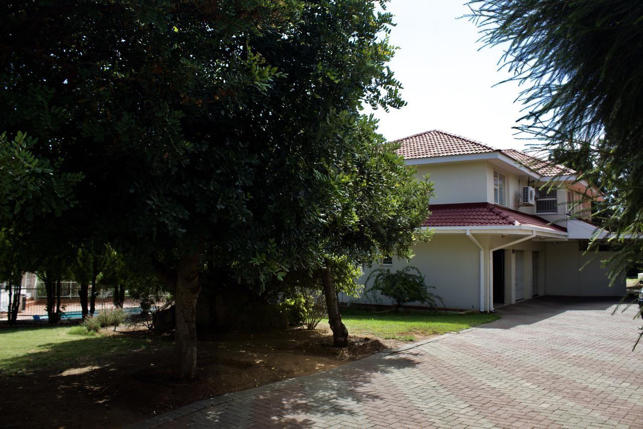 Pentagon Guesthouse Bloemfontein Zewnętrze zdjęcie