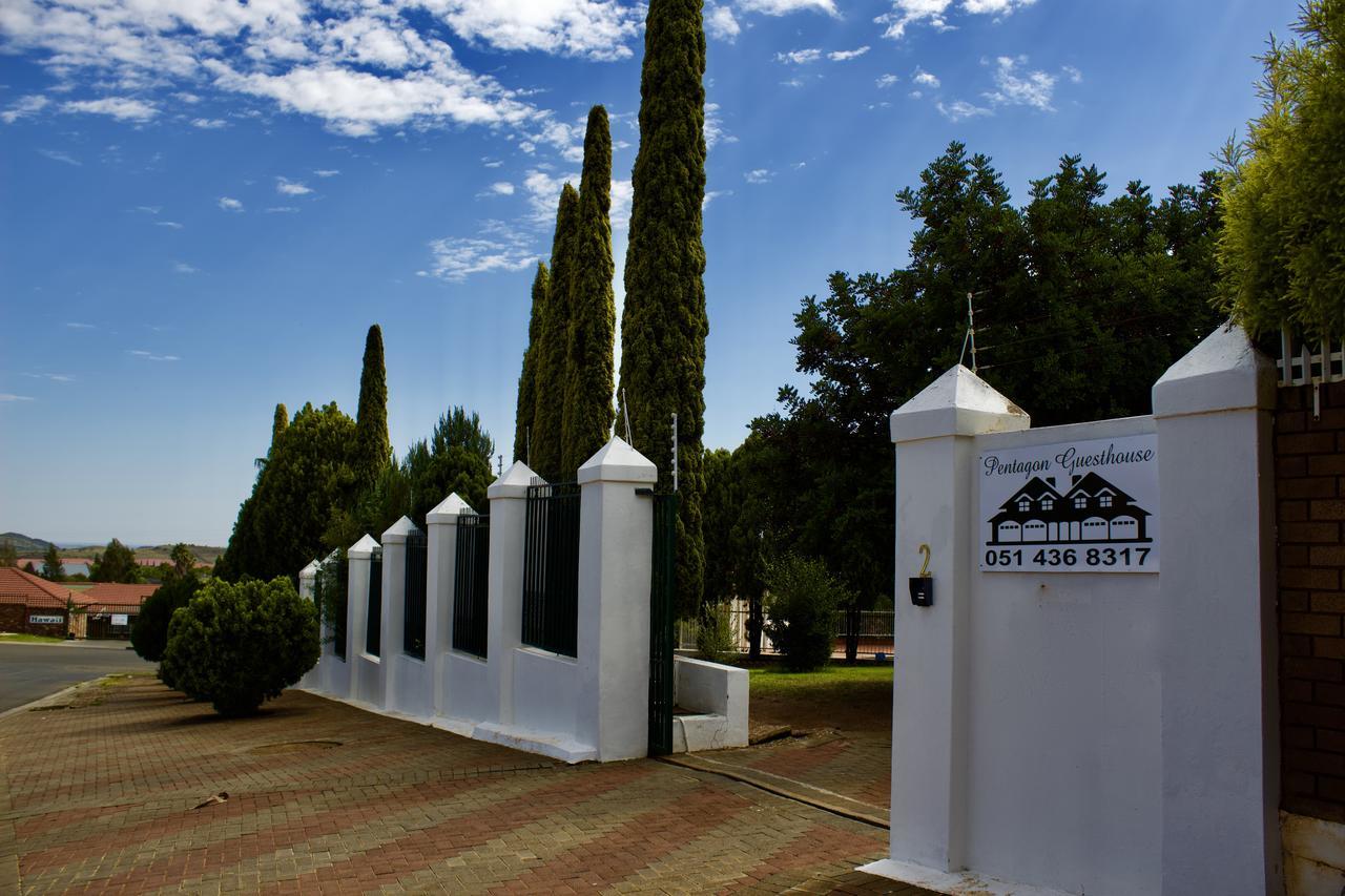 Pentagon Guesthouse Bloemfontein Zewnętrze zdjęcie