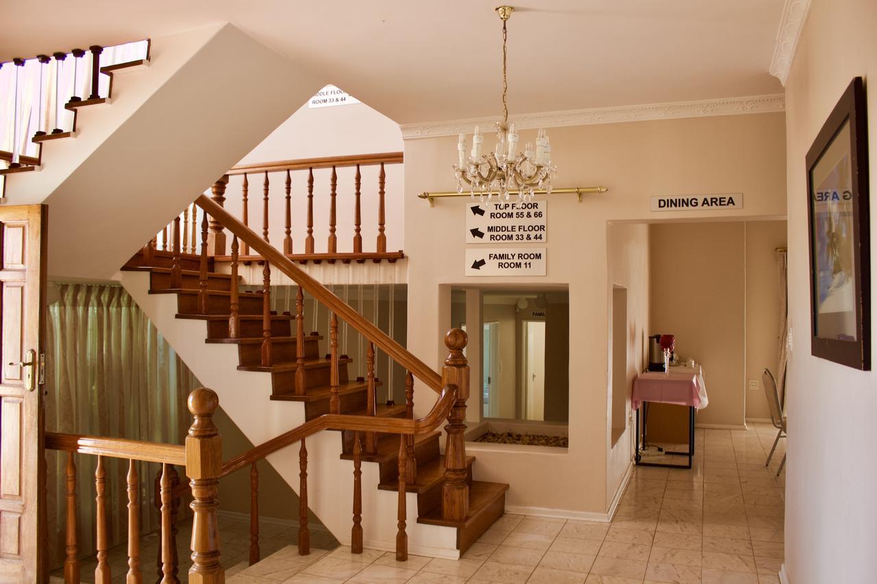 Pentagon Guesthouse Bloemfontein Zewnętrze zdjęcie